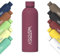 WATERSY Botellas de Agua Termica 500 ml, Botella de Agua para Niños, 17oz Taza Termica, Sin BPA, Fría y Caliente con Doble Vacío, para Escuela, Deporte, Gimnasio, Oficina (Rosa oscuro)
