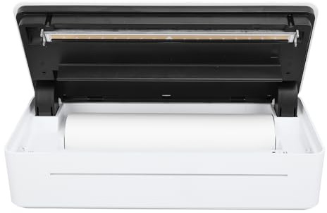 Annadue Portable Printers Wireless for Travel, Wifi A4 Bluetooth Thermal Printer Inkless Mobile Printer, Compatible with IOS, Android, Laptop, Home, Office, Etc