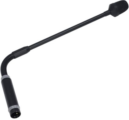 Tonysa Microfono a Collo di Cigno con Tubo Regolabile, Microfono Professionale per Mixer DJ, Microfono a Collo di Cigno XLR per Spettacoli Teatrali, Studi di Registrazione