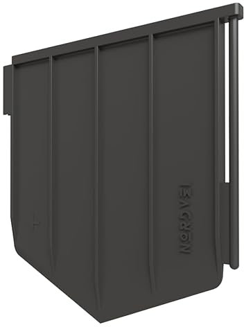 Nordvei Set Bordura per Giardino – 72 Pezzi, 10 Metri - Facile da Installare, Extra Resistente – Bordura per Aiuole, Ideale per Piante, Fiori e Fioriera da Esterno, Orto, Giardinaggio e Casa.