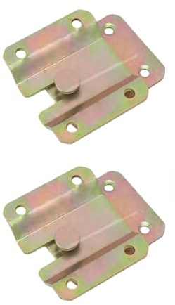 Furniture Hang Bracket, 2 Sets Heavy Duty Invisible Hinges Hook, Interlocking Bracket Furniture Connector Hanging Hardware for Photo Frames, Decorations