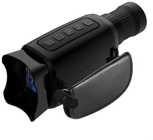 HOHOVYVY Digital Nachtsichtgerät 1080P Infrarot-Monokular Für Camping Mit 16-fach Zoom Und 3W Infrarotscheinwerfer