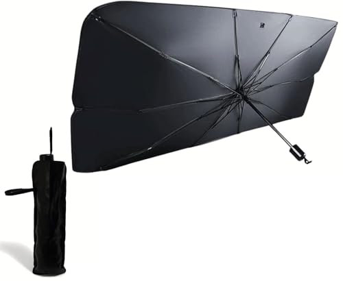 Parasole Auto Parabrezza Interno, Ombrello Parasole Auto, Proteggi Parabrezza Sole, Copri Macchina Sole Adatto Alla Maggior Parte Dei Modelli