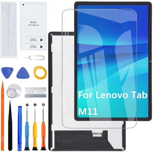 Display Schermo per Lenovo Tab M11 TB330FU Nero