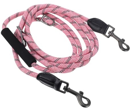 BESTonZON Guinzaglio per Regolabile da Spalla con Tracolla Antiscivolo e Riflettente per Passeggiate Corsa e Addestramento Resistente