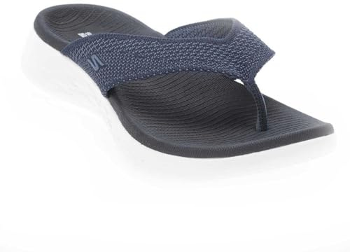 Skechers Damen flip-Flops, Navy, 40 EU