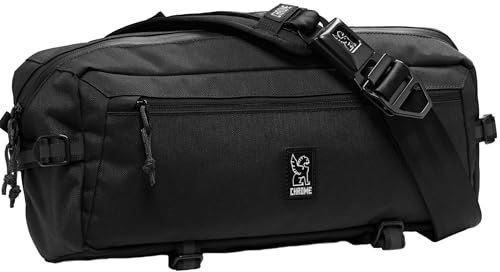 Chrome Kadet Nylon 9 - Umhängetasche 43 cm black