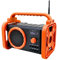 Soundmaster DAB80 OR Baustellenradio mit DAB+ UKW Bluetooth und Li-Ion Akku IP44 Staub- und spritzwassergeschützt