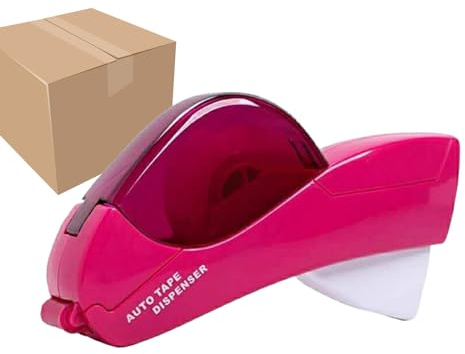 Automatisk tejpdispenser, tejpdispenser, tejpdispenser, som present, biltejpdispenser, handhållen Scotch Tape Cutter, tejprulle dubbelsidig Tesa-dispenser, lätt dispenserpistol