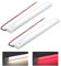 acegoo 12V LED Unterbauleuchte 470lm Wohnmobil Dimmbar 4,5W Integriertem Dimmschalter&Rotes Licht, Kabine für Boot Yacht Wohnwagen Camper Innenbeluchtung 305mm 2PCS (4000K)