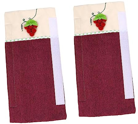 Housoutil De Poignée Pour Réfrigérateur - Pour Accessoires De Réfrigérateur En Matériau Souple