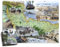 1000 Piece Jigsaw Puzzle Imperial War Museums D-Day Landing Operation Overlord Allied invasion of Normandy WW 2 For Adults Size 66X50cm