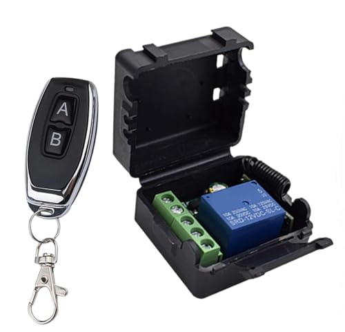 Interruptor de enchufe, mando a distancia inalámbrico, mando a distancia con fuerte penetración, mando a distancia estable con mando a distancia