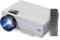 Mini Projector with WiFi Android 9.0 System Support 210in Display Same Screen Technique Movie Projector Built-in Dual Speaker with Remote Control Support TV Box Computer Flash Disk TF Card for Home