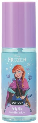 Sence Spray pour le corps Elsa & Anna La Reine des Neiges Frosted Berries, parfum végétalien, idée cadeau, 1 x 100 ml