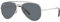 Ray-Ban Unisex 0rb3625 Sonnenbrille, Silber/Blau, 58