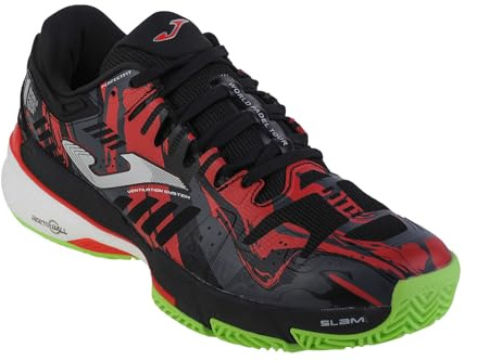 Joma Scarpe da Tennis da Uomo, Nero, 40.5 EU