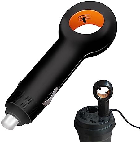 Zankie Aire Ionizador | Purificador Aire Coche Iones Negativos,El pequeño purificador Iones Limpia y Elimina el Sistema filtración Iones Negativos Aire