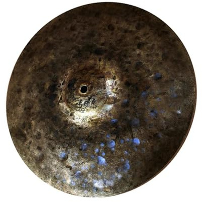 Handgjord 13 Hihat Cymbal Drum Set Musikinstrument Cymbal For Drummer Slagverksinstrument Tillbehör