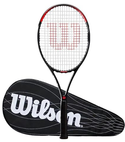 Wilson Pro Staff Precision 103 - Raqueta de tenis 2025 (raqueta de tenis y funda de rendimiento)