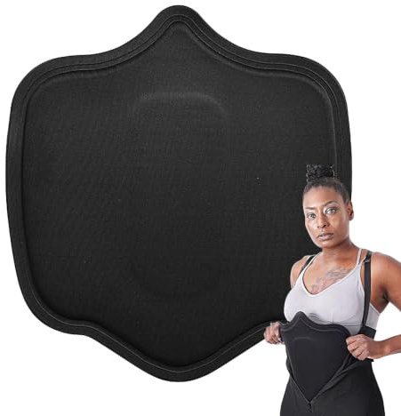 Abdominal Compression Board, Flat Belly Ab Board Kompressionskroppsskum | Ab Board Post Procedurer Kroppsskulptur Justerbar bärbar Core Toner Belly Shaper för Home Gym Daglig bu