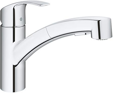 GROHE Eurosmart | Küchenarmaturen - Einhand-Spültischbatterie, DN 15 | chrom | 30305000
