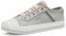 s.Oliver Damen Slip On Sneaker ohne Schnürsenkel Flach, Grün (Light Green), 36 EU