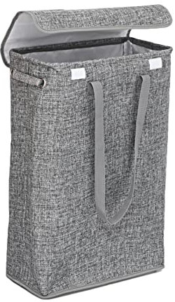 Yuehuamech Cestino Sottile Della Biancheria con Il Cestino Pieghevole con Manici Stretti Vestiti Sporchi di Stoccaggio Bin di Lavaggio Bidone per Camera da Letto Lavanderia Giocattoli