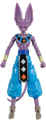 Bandai - Dragon Ball Super Evolve - 5 Beerus Action Figure