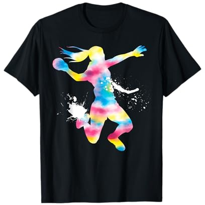 Handballeuse France Handball Maillot Cadeau Handball T-Shirt