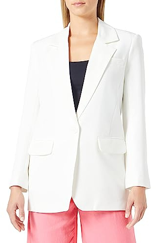 Only Onllana-berry L/S Ovs Blazer Tlr Noos Blazer, Donna, Ballerino Di Nuvola, 42