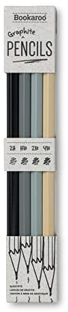 if Bookaroo Crayons graphite Mono
