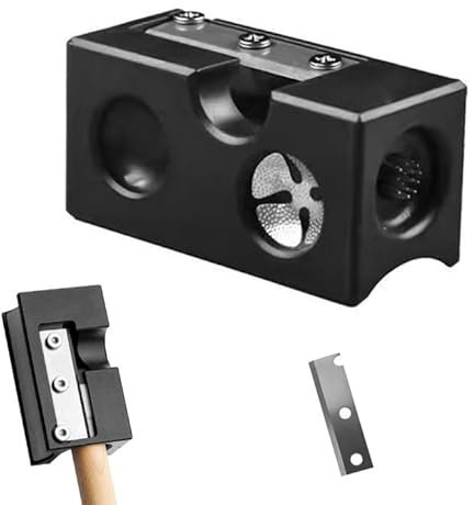 heavenlife Billard Queue Spitzen Reparaturset, 8-in-1 Reparaturwerkzeug für Billardqueues, Billard Queue Tip Trimmer, Multifunktionswerkzeug für Billardqueue für Ersatz und Formen von Queue-Spitzen