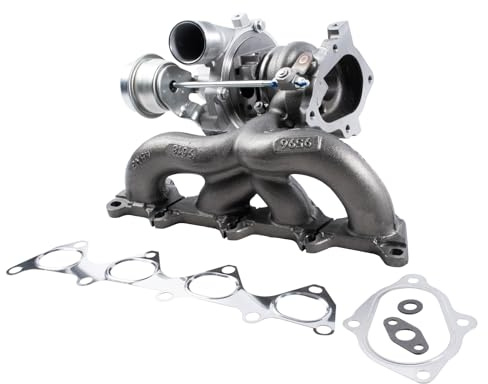 Merautop SJ Turbocompressore turbocompressore auto ricambio per Fabia II Golf Polo 1.4 TSI A1 Ibiza IV accessorio auto parte # 03C145701T 03C145701B