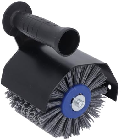 Konverteringssats för Vinkelslip Till Tråddragningsverktyg, Handhållen Metallpoleringsmaskin med M14-adapter, 1300 W Polerhjulssats för Rostfritt Stål, Icke-järnmetaller, trä,