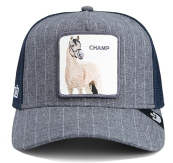 Goorin Bros. Trucker Cap Suited Champ Navy Dunkelblau, Size:OneSize