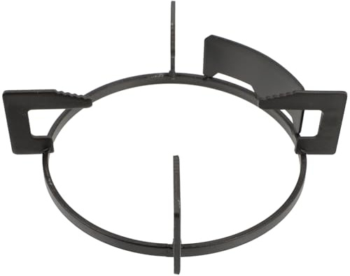 PRETYZOOM Support De Casserole En Fonte Épaisse Anti-dérapant 4 Pieds, Hauteur 60 Mm, Support Wok Pour Cuisinière à Gaz, Accessoire Cuisine Maison Et Restaurant