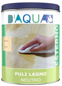 DETERGENTE NEUTRO PER LA MANUTENZIONE DEL LEGNO, METALLO, PLASTICA E VETRO (0,75 LT)