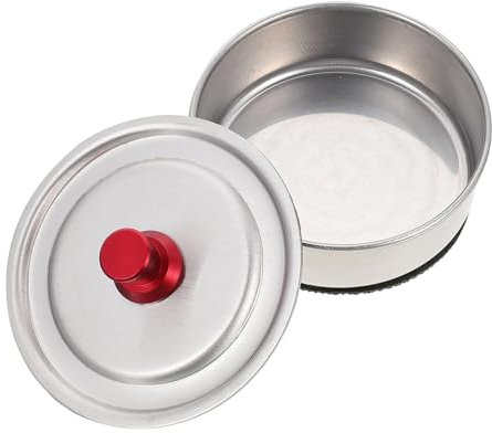 BESPORTBLE Uhrenöl-waschbox Für Reparaturwerkzeuge Rostfreies Material Staubdicht Geeignet Zur Aufbewahrung Von Uhrenteilen Und Reinigungsflüssigkeiten Leicht Und Robust Für Uhrmacher