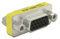 Adaptador VGA HDB15/H a HDB15/H, transmisión de Video, Ideal para conectar Dispositivos analógicos a monitores.