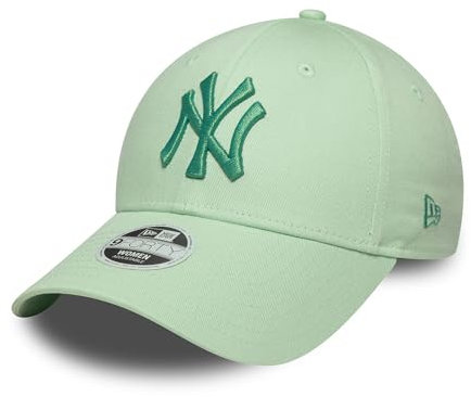 New Era New York Yankees 9Forty Women Cap Modernes Grün - One-Size