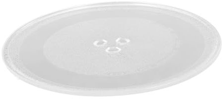 FUNNETOYU Piatto Girevole Vetro Per Facile Da e Resistente Accessorio Per Cucina Compatibile