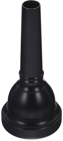 YARNOW Boquilla para Trombón Alto de Plástico Abs Accesorio Reemplazo para Trombón Color Negro Tamaño Pequeño y Ligero Suministros Profesionales Adecuado para Principiantes y Músicos