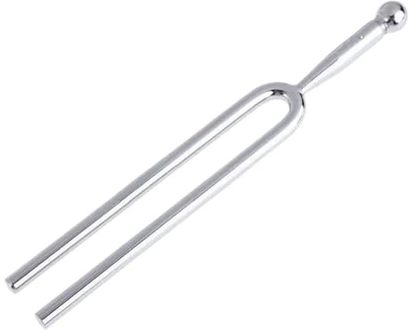 Stämgaffel stämgaffel 440 Hz en ton rostfritt stål fiolstämmare hammare ljud slagverk instrument del musikal