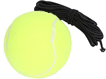 Yinhing Tennisträningsbollar med Snöre Plast Självövning Tennistränare för övningar Hand Ögonkoordination Färdighetsutveckling Ideal Barn Vuxna