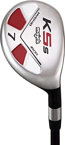 Majek Golf Petite Senior Lady #7 Hybrid Lady Flex Right Handed New Utility L Flex Club (Petite - 5' to 5'3)