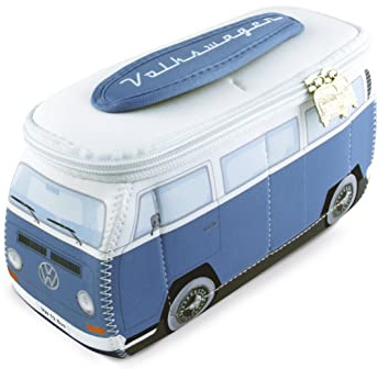 BRISA VW Collection - T2 Bus Camper Toiletry Bag Cosmetic Case