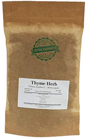 Herba Organica Thyme Herb - Thymus Serpyllum L - Herbal Tea (50g)