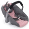 Bayer Chic 2000 708 15 Siège Auto Poupée Bébé Poupée Porte-Poupée Gris Rose 45 x 31 x 32 cm