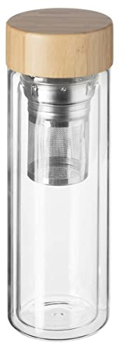 Secret de Gourmet - Tetera de bambú de doble pared 40 cl